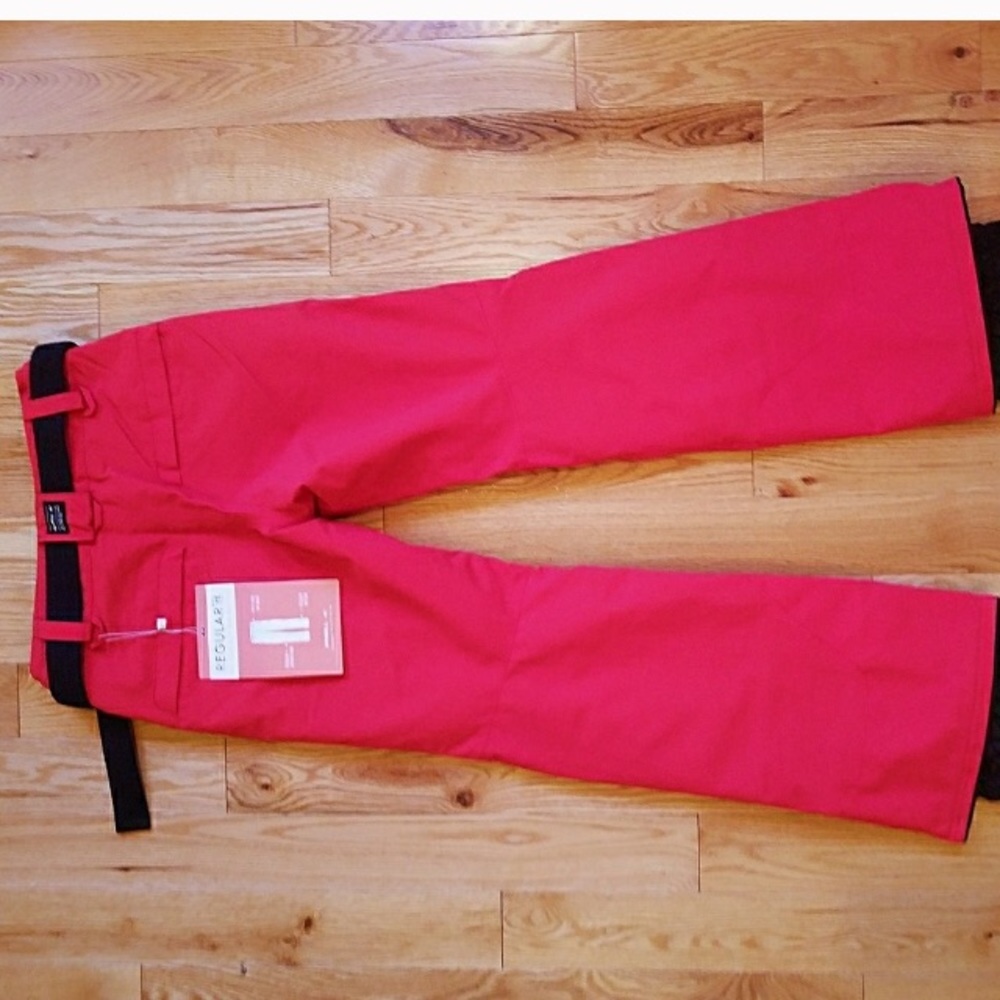 Red Snow Pants
